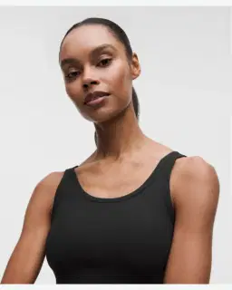 Lululemon brassièree à encolure dégagée maintien léger, bonnets b/c Femme – 4/5