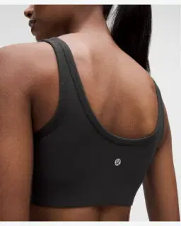 Lululemon brassièree à encolure dégagée maintien léger, bonnets b/c Femme – 5/5