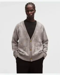 Lululemon cardigan en laine mérinos collection slnsh Homme – 1/5
