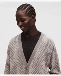 Lululemon cardigan en laine mérinos collection slnsh Homme – 4/5