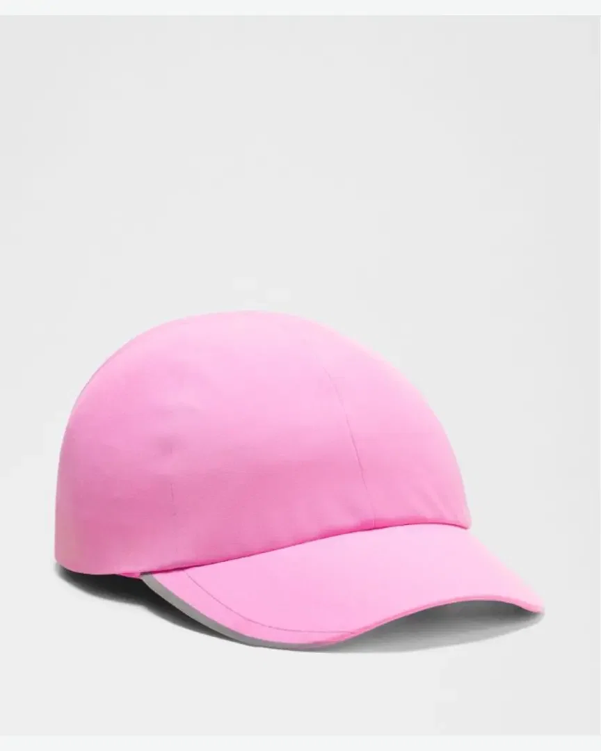 Lululemon casquette de running fast and free avec queue de cheval Unisexe