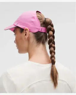 Lululemon casquette de running fast and free avec queue de cheval Unisexe – 3/5