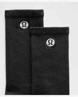 Lululemon chaussettes daily essential unisexe lot de 3 stripe Homme – 2/5