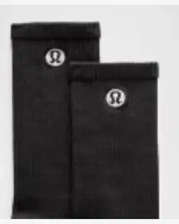 Lululemon chaussettes daily essential unisexe lot de 3 stripe Homme – 5/5