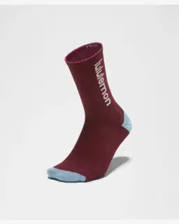Lululemon chaussettes daily essential unisexe wordmark Homme – 3/5