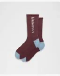 Lululemon chaussettes daily essential unisexe wordmark Homme – 4/5