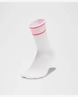 Lululemon chaussettes daily essential unisexes rayures rétro Homme – 3/5