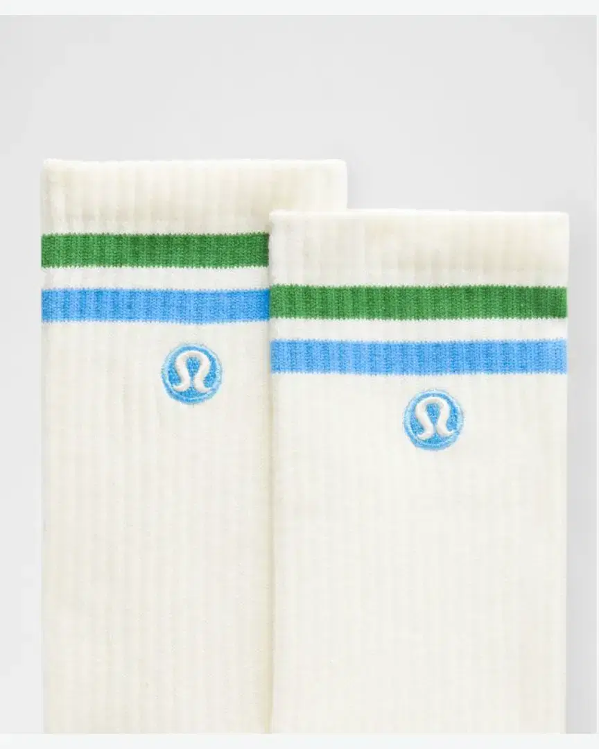 Lululemon Chaussettes Daily Essential Unisexes Stripe M - LU9CLAS_077802 (1) au meilleur prix !