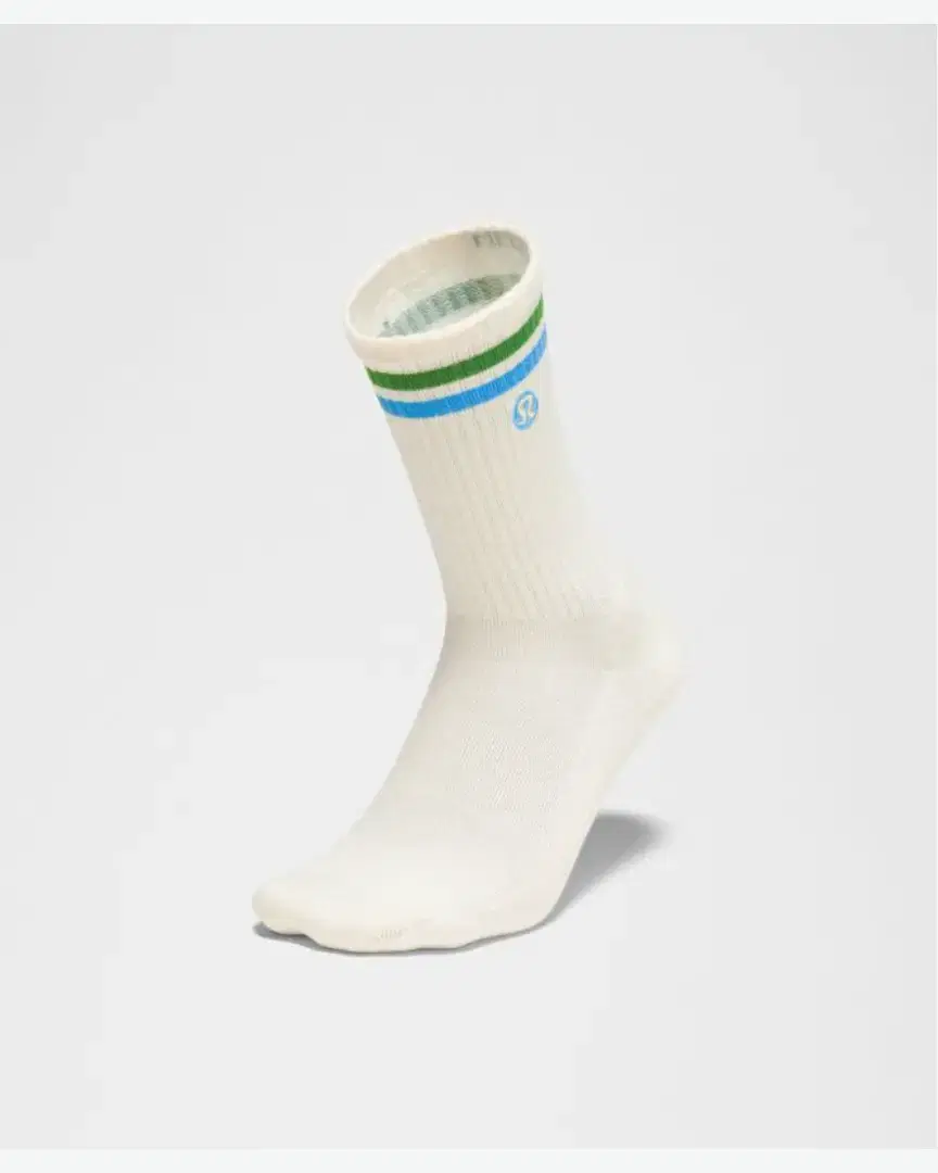 Lululemon Chaussettes Daily Essential Unisexes Stripe M - LU9CLAS_077802 (2) au meilleur prix !