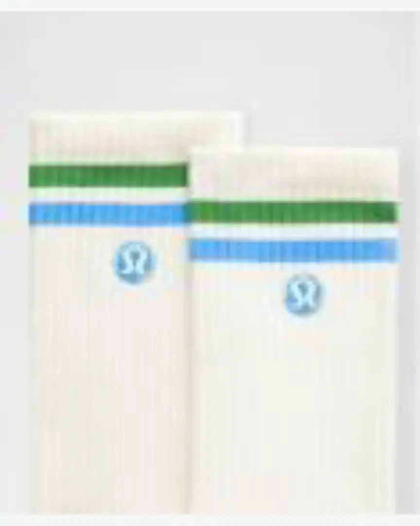 Lululemon Chaussettes Daily Essential Unisexes Stripe M - LU9CLAS_077802 (4) au meilleur prix !