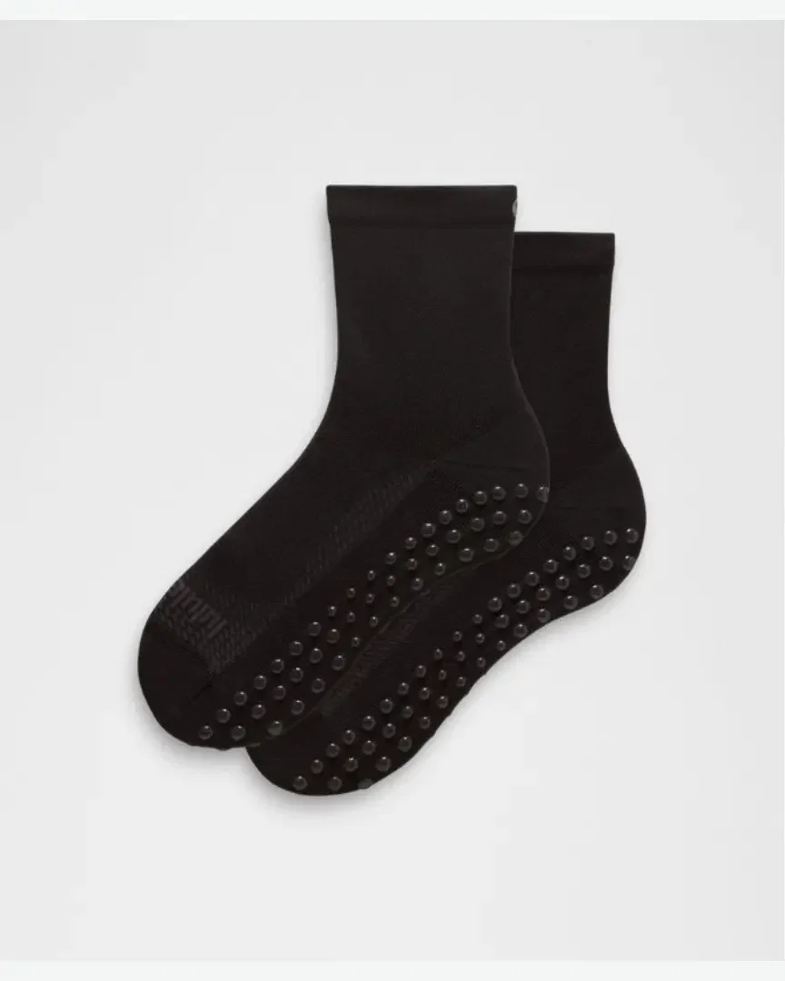 Lululemon chaussettes find your balance adhérentes unisexe