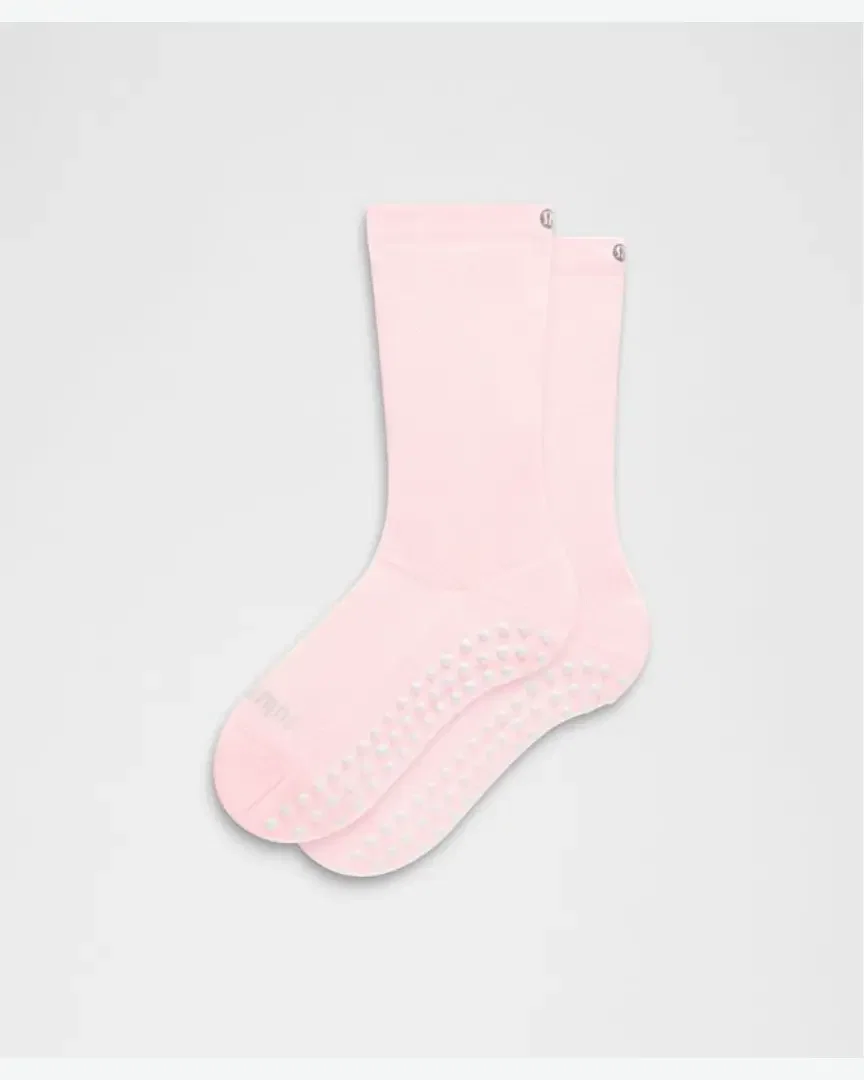 Lululemon chaussettes find your balance adhérentes unisexe Homme
