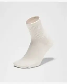 Lululemon chaussettes hautes daily essential unisexe lot de 3 – 3/5