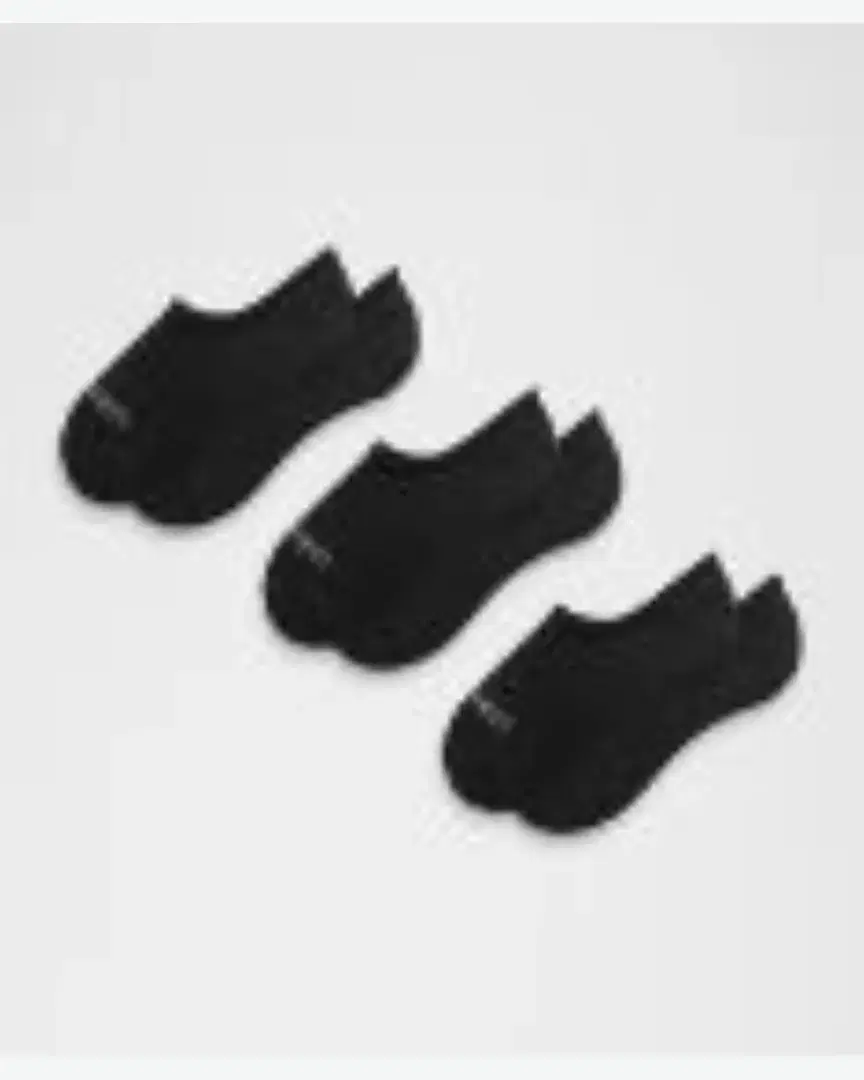 Lululemon Chaussettes Invisibles Daily Essential Unisexe Lot De 3 W - LU9CMDS_0001 (2) au meilleur prix !