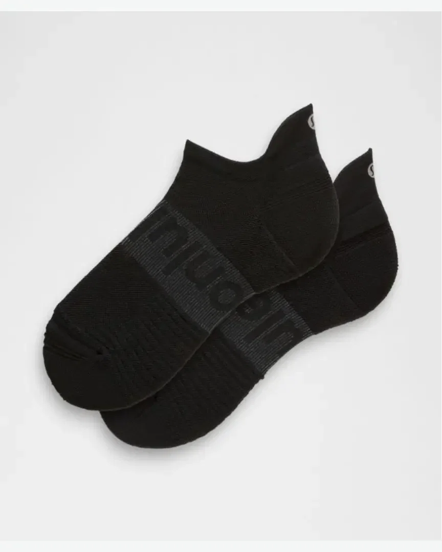 Lululemon Chaussettes Power Stride Unisexes À Languette M
