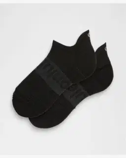 Lululemon chaussettes power stride unisexes à languette Homme – 1/4