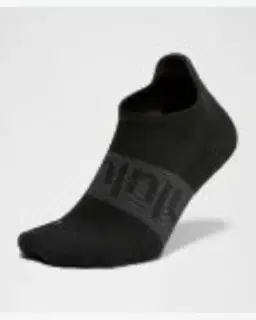 Lululemon chaussettes power stride unisexes à languette Homme – 4/4