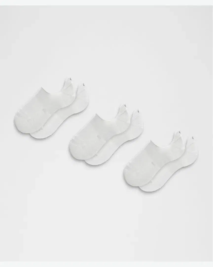 Lululemon Chaussettes Power Stride Unisexes Invisibles Lot De 3 W - LU9CPMS_0002 (0) au meilleur prix !