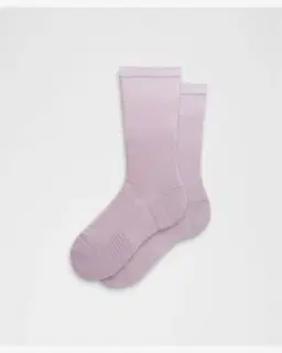 Lululemon chaussettes power stride unisexes mi-hautes effet ombré Homme – 1/5