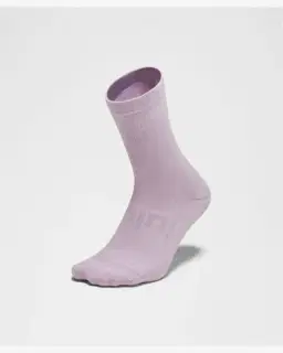 Lululemon chaussettes power stride unisexes mi-hautes effet ombré Homme – 3/5