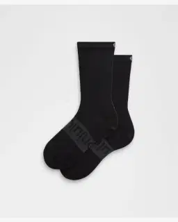 Lululemon chaussettes power stride unisexes mi-hautes Homme – 1/5