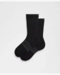 Lululemon chaussettes power stride unisexes mi-hautes Homme – 4/5