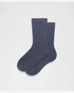 Lululemon chaussettes ragg unisexes logo Unisexe – 1/5