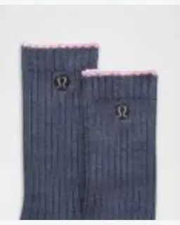 Lululemon chaussettes ragg unisexes logo Unisexe – 5/5