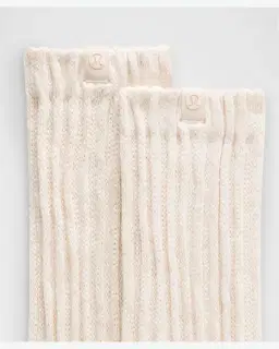 Lululemon chaussettes unisexes à effet plissé Homme – 2/5