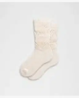 Lululemon chaussettes unisexes à effet plissé Homme – 4/5