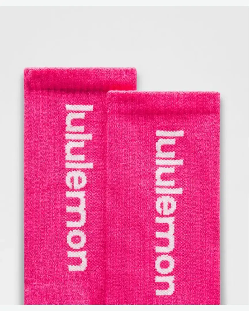Lululemon Chaussettes Unisexes Daily Essential Avec Logo 3 Paires M - LU9DWVS_081073 (1) au meilleur prix !