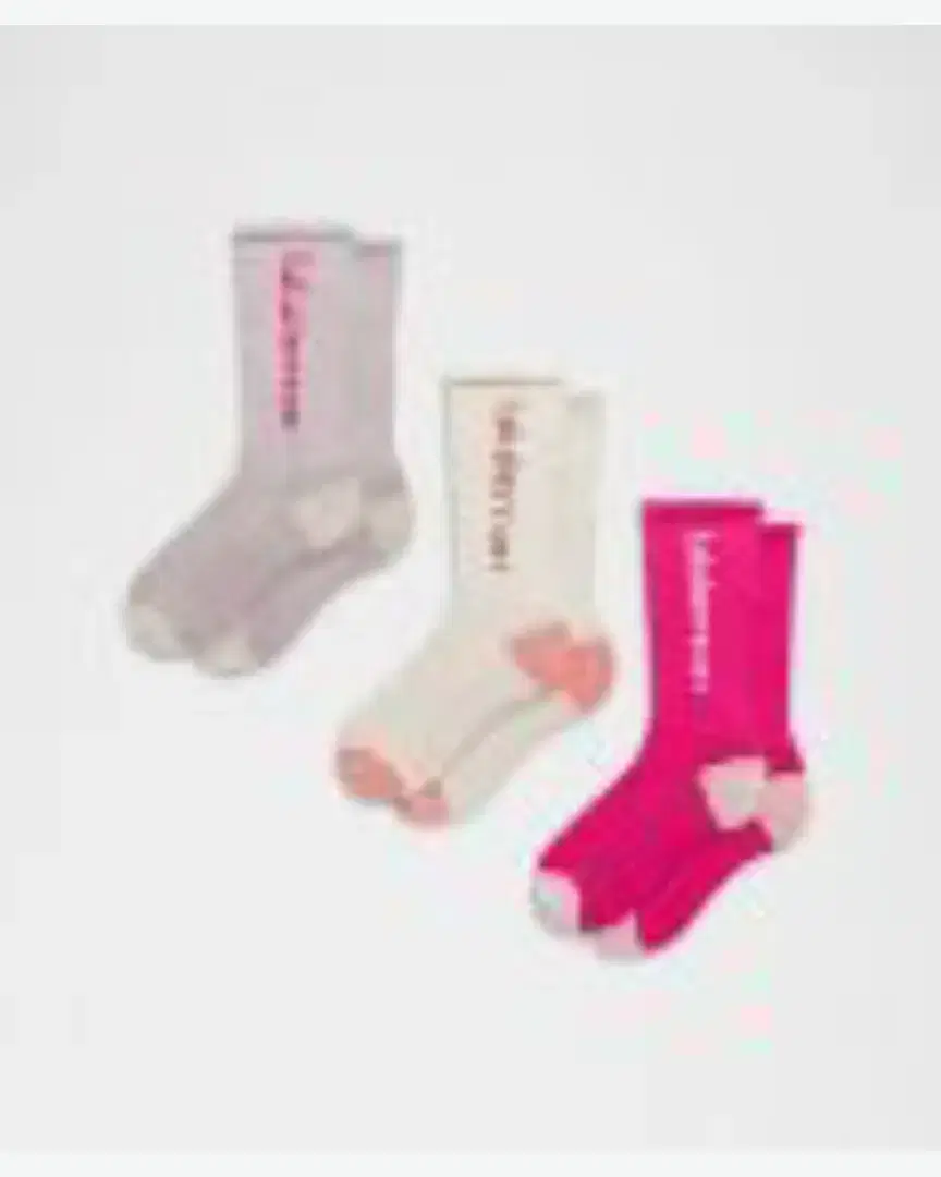 Lululemon Chaussettes Unisexes Daily Essential Avec Logo 3 Paires M - LU9DWVS_081073 (3) au meilleur prix !