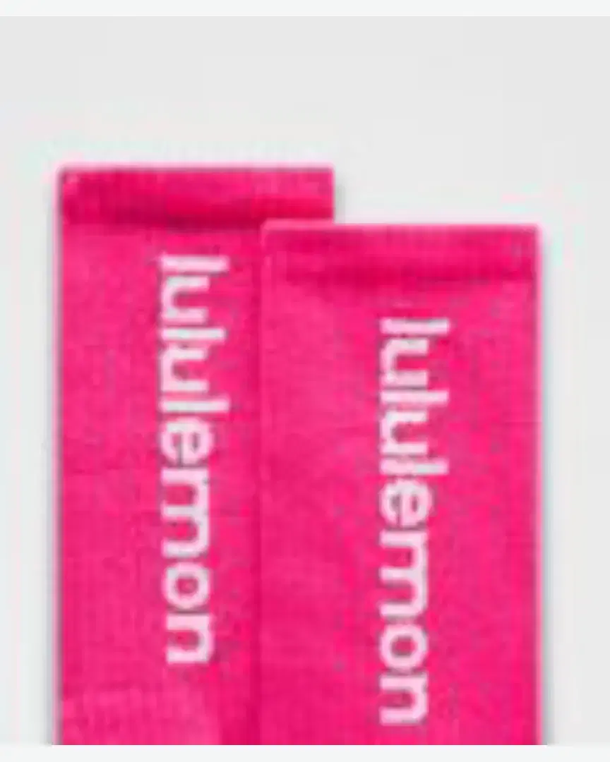 Lululemon Chaussettes Unisexes Daily Essential Avec Logo 3 Paires M - LU9DWVS_081073 (4) au meilleur prix !