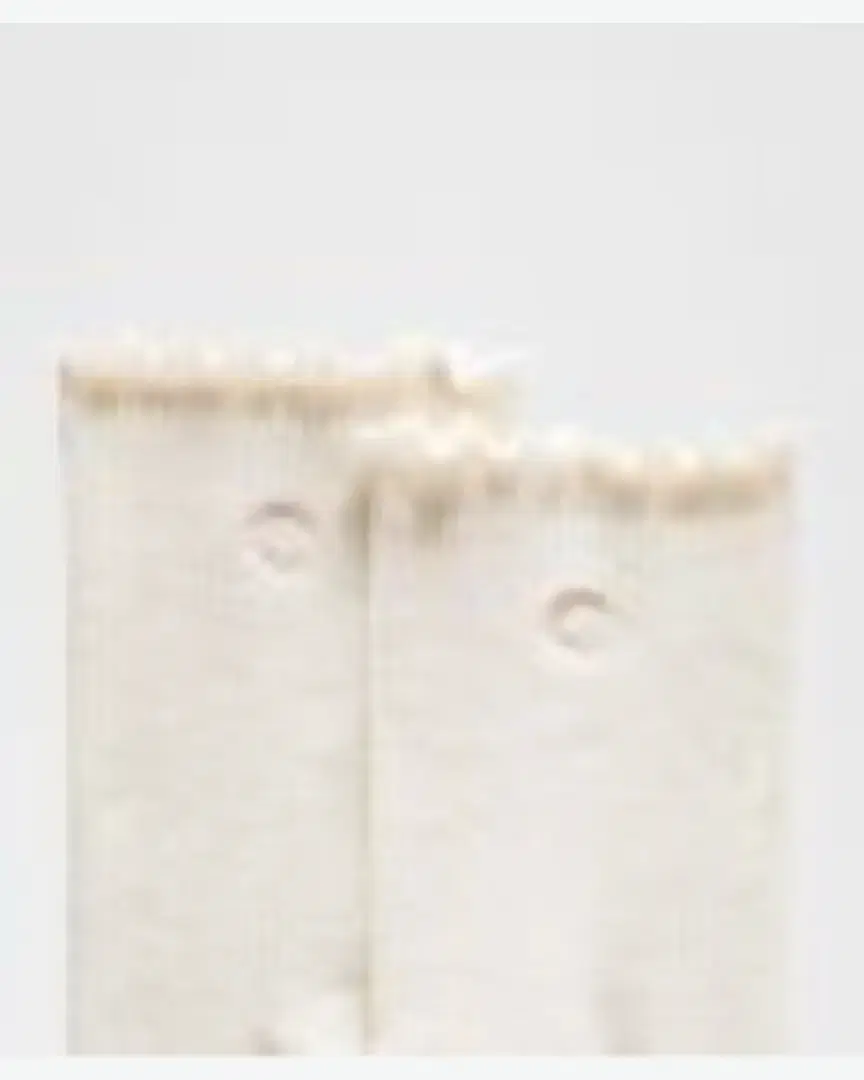 Lululemon Chaussettes Unisexes Mi-Hautes À Bordure Ondulée 3 Paires - LU9EHYS_075608 (4) au meilleur prix !