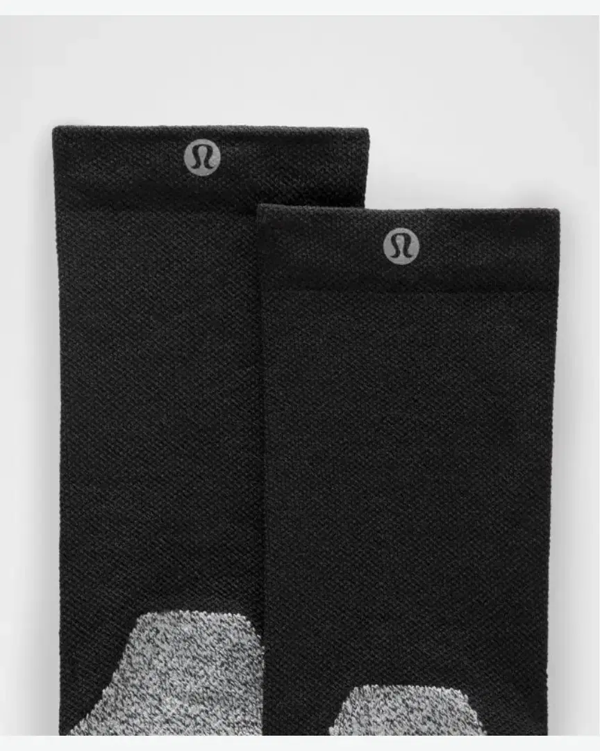 Lululemon Chaussettes Unisexes Power Stride Avec Amorti 3 Paires M - LU9DBRS_035500 (1) au meilleur prix !