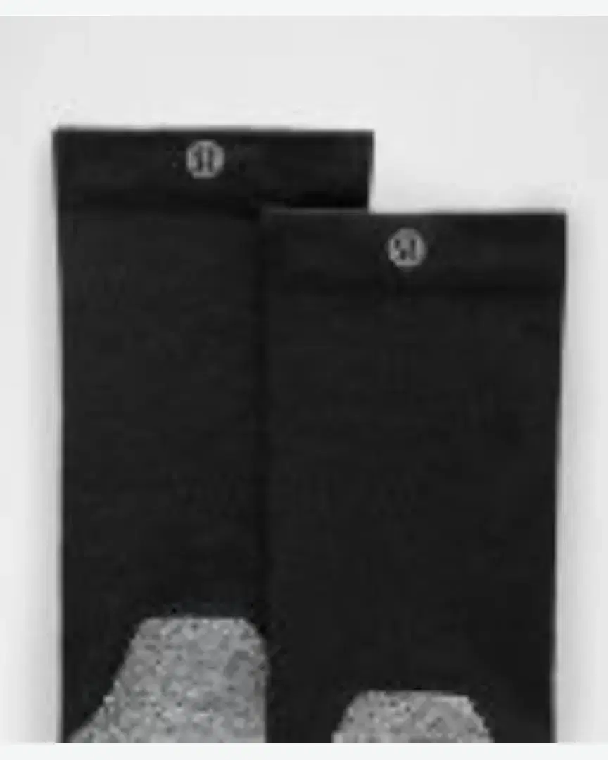 Lululemon Chaussettes Unisexes Power Stride Avec Amorti 3 Paires M - LU9DBRS_035500 (4) au meilleur prix !