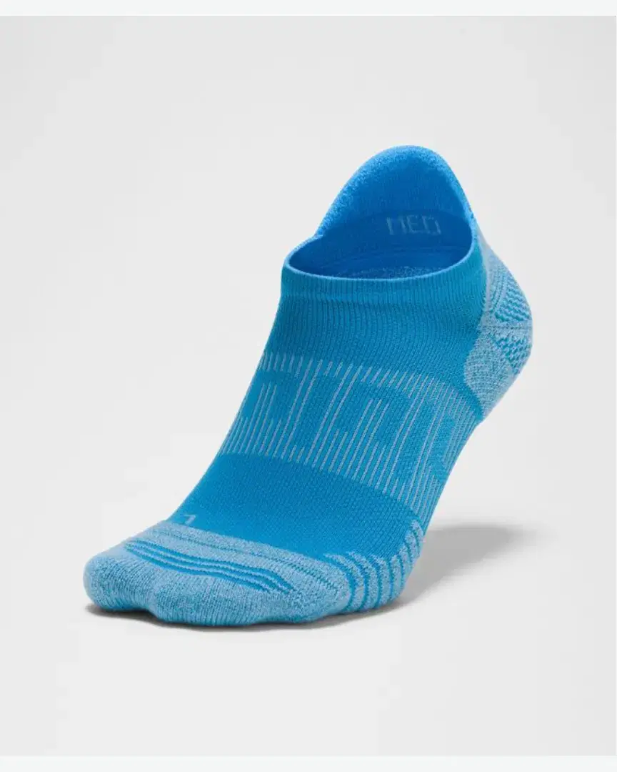 Lululemon Chaussettes Unisexes Power Stride Avec Amorti Languette 3 Paires - LU9DBLS_080381 (1) au meilleur prix !