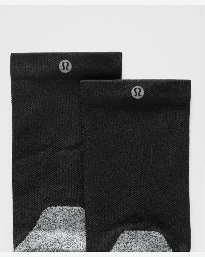 Lululemon Chaussettes Unisexes Power Stride Avec Amorti Logo M - LU9DBKS_0001 (1) au meilleur prix !