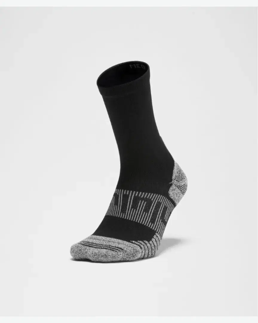 Lululemon Chaussettes Unisexes Power Stride Avec Amorti Logo M - LU9DBKS_0001 (2) au meilleur prix !