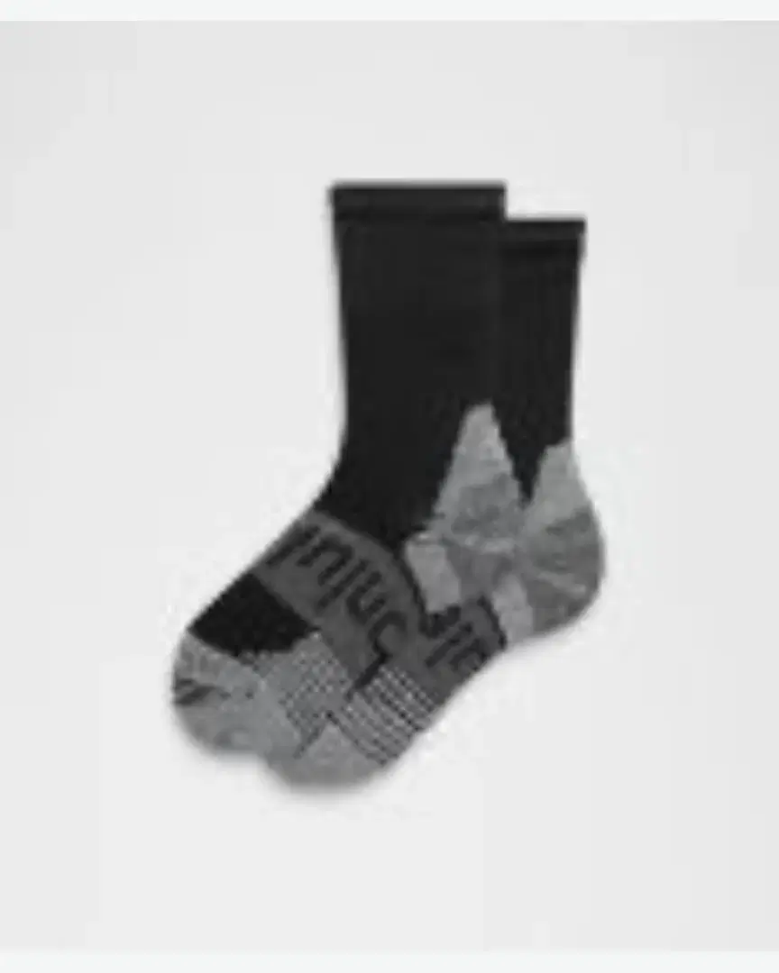 Lululemon Chaussettes Unisexes Power Stride Avec Amorti Logo M - LU9DBKS_0001 (3) au meilleur prix !