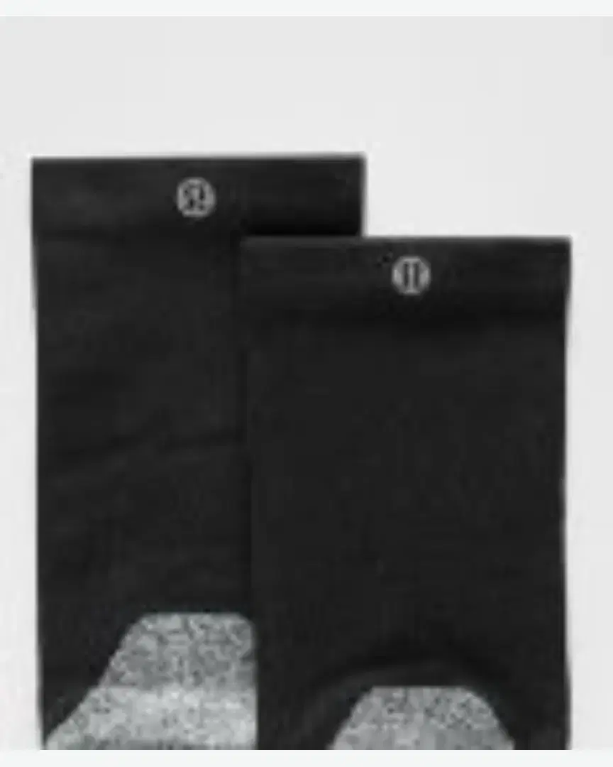 Lululemon Chaussettes Unisexes Power Stride Avec Amorti Logo M - LU9DBKS_0001 (4) au meilleur prix !