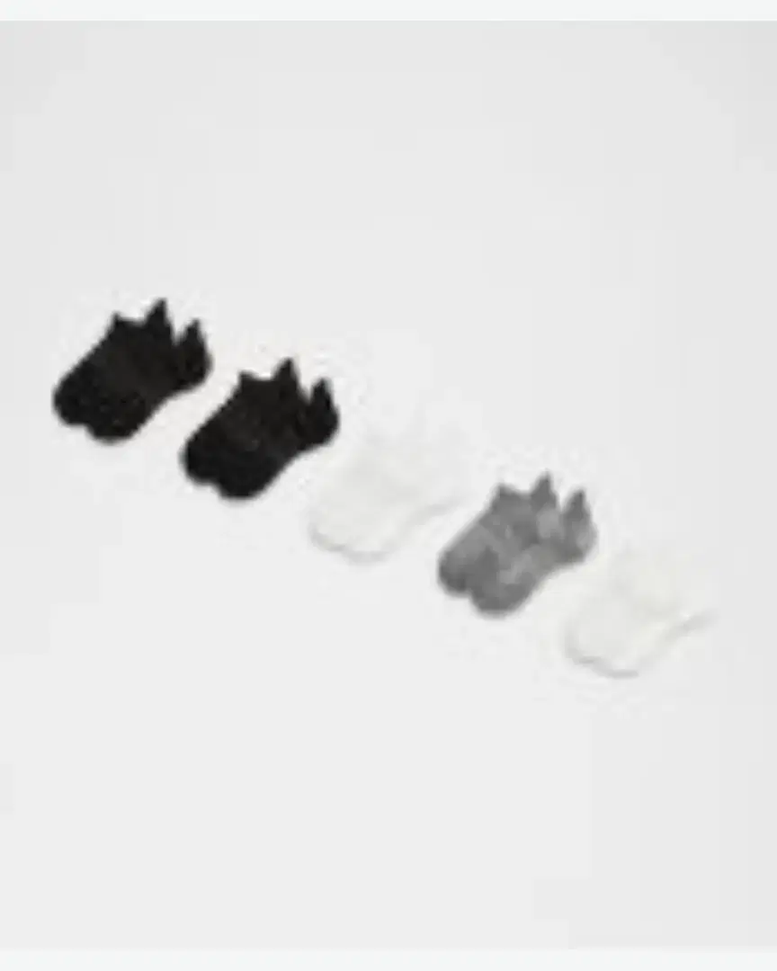 Lululemon Chaussettes Unisexes Power Stride Avec Languette Lot De 5 M - LU9CQ4S_035500 (2) au meilleur prix !