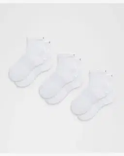 Lululemon chaussettes unisexes power stride trio Homme – 1/4