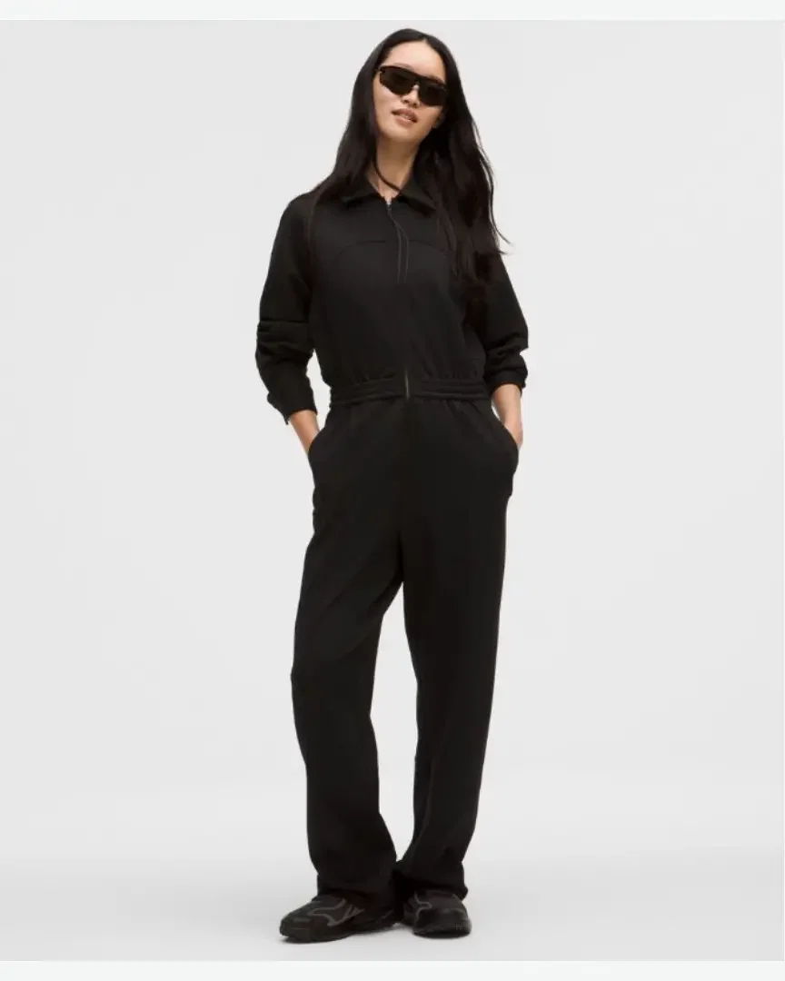 Lululemon combinaison décontractée en ponte collection slnsh Femme