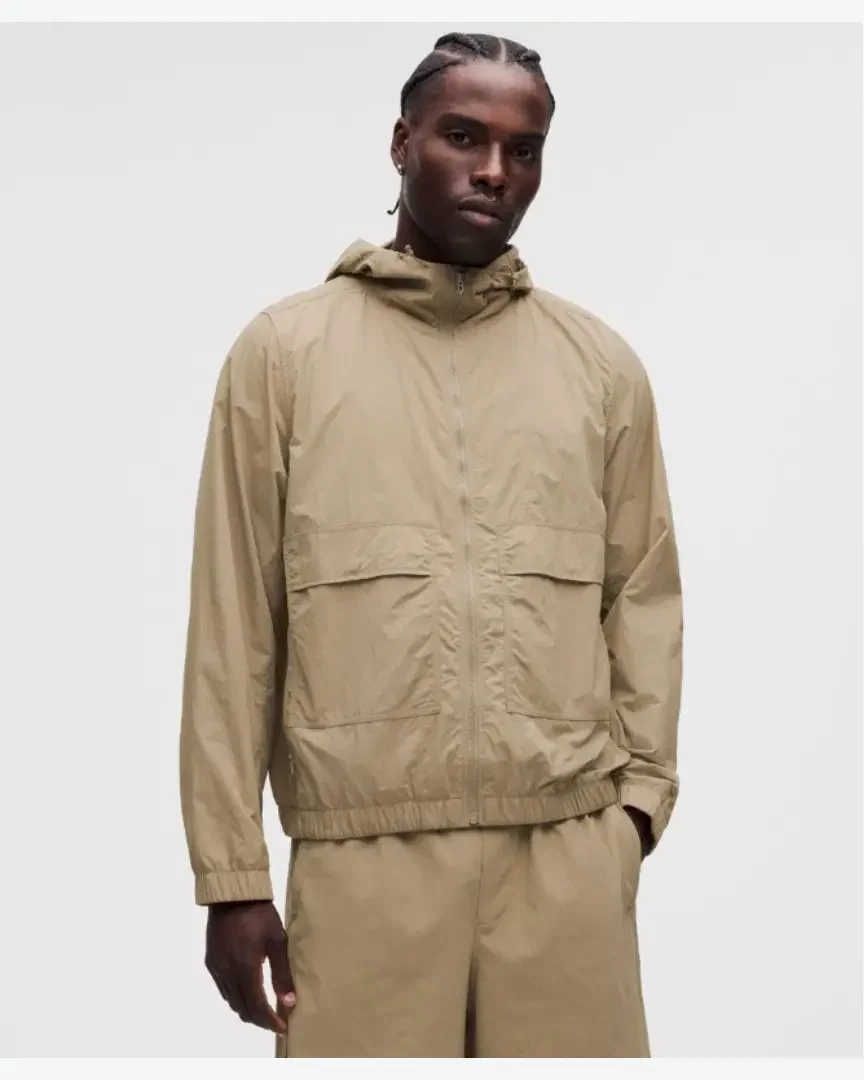 Lululemon coupe-vent à protection uv stash and dash Homme