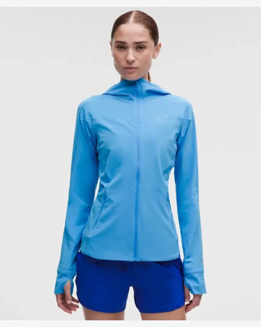 Lululemon coupe-vent mist over Femme