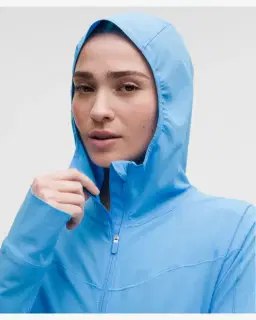 Lululemon coupe-vent mist over Femme – 4/5