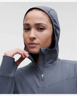 Lululemon coupe-vent mist over Femme – 4/5