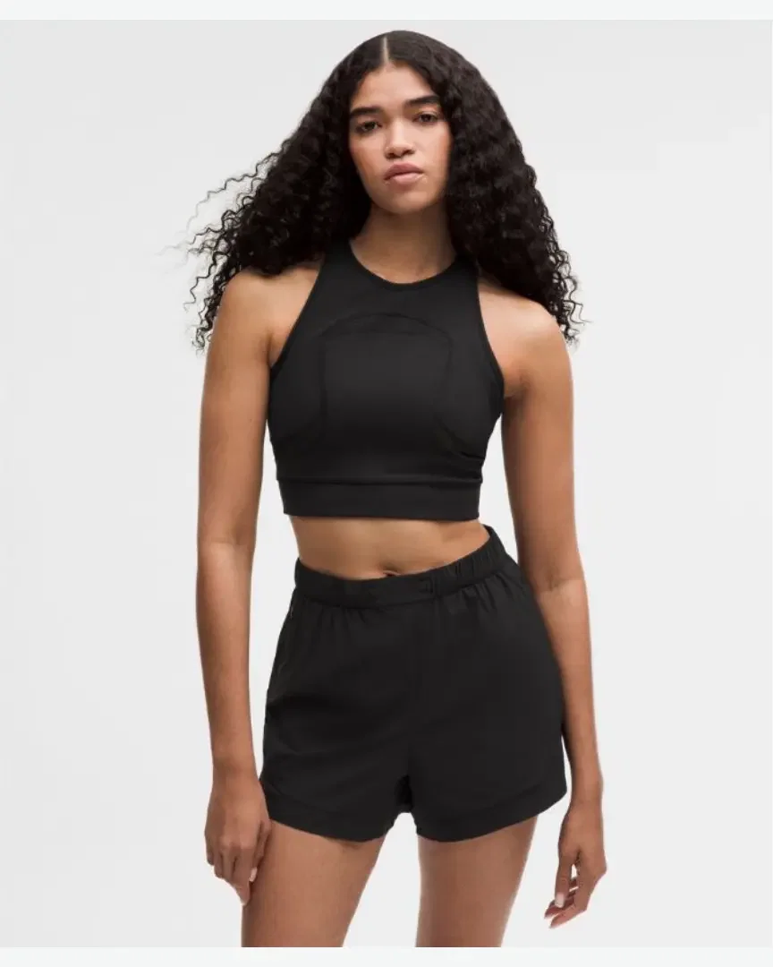 Lululemon Débardeur Court À Découpes En Maille Collection Slnsh W