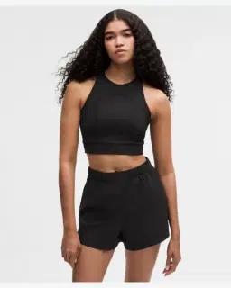 Lululemon débardeur court à découpes en maille collection slnsh Femme – 1/5